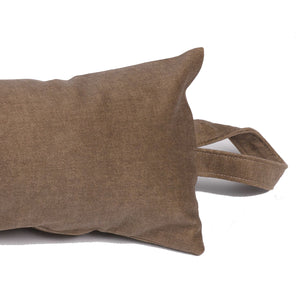 Plush Suede Extra Long Draught Excluder (3 Colours)