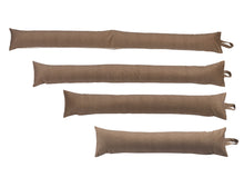 Load image into Gallery viewer, Plush Suede Extra Long Draught Excluder (3 Colours)