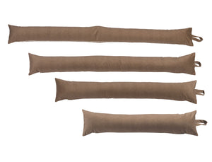 Plush Suede Extra Long Draught Excluder (3 Colours)