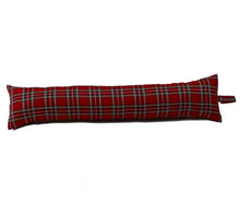 Load image into Gallery viewer, Royal Stewart Tartan Check Draught Excluder (3 Sizes)