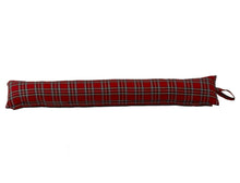 Load image into Gallery viewer, Royal Stewart Tartan Check Draught Excluder (3 Sizes)