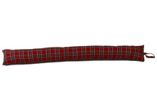 Load image into Gallery viewer, Royal Stewart Tartan Check Draught Excluder (3 Sizes)