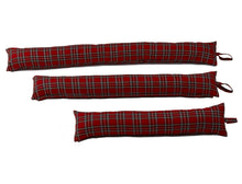 Load image into Gallery viewer, Royal Stewart Tartan Check Draught Excluder (3 Sizes)