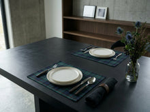 Load image into Gallery viewer, Pack of 4 Made To Order Tartan Placemats 16 x 13 (Various Colours)