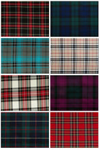 Load image into Gallery viewer, Made To Order Tartan Check Tablecloths (Various Colours &amp; Sizes)