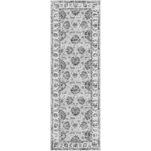 Silk Road Collection Oriental Inspired Statement Rug or Runner (Various Designs)