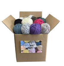 Load image into Gallery viewer, Super Chunky Yarn Mystery Box Bundle 1KG – 5KG