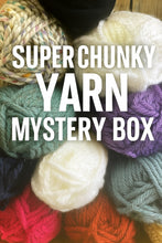 Load image into Gallery viewer, Super Chunky Yarn Mystery Box Bundle 1KG – 5KG
