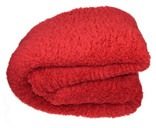 Load image into Gallery viewer, Super Soft Teddy Fleece Blanket - 130cm x 180cm (Various Colours)