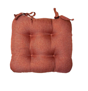 Foxcote Tie On Chunky Seat Cushion Pad