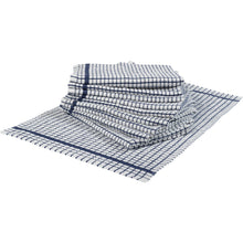 Load image into Gallery viewer, Terry Check 100% Cotton Checked Tea Towels (Various Colours &amp; Quantities)