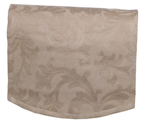 Decorative Pair of Cotton Damask Arm Caps or Chair Back (3 Colours)