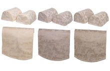 Load image into Gallery viewer, Decorative Pair of Cotton Damask Arm Caps or Chair Back (3 Colours)