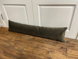 Luxury Thick Velvet Draught Excluder (5 Colours)