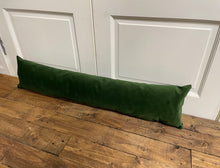 Load image into Gallery viewer, Luxury Thick Velvet Draught Excluder (5 Colours)