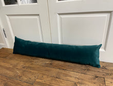 Load image into Gallery viewer, Luxury Thick Velvet Draught Excluder (5 Colours)