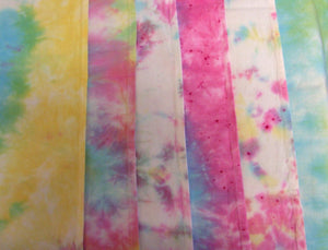 Tie Dye Half Waist Apron (5 Colours)