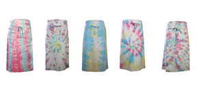 Tie Dye Half Waist Apron (5 Colours)