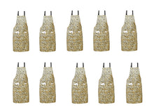 Load image into Gallery viewer, Tiger Print Bib Apron with Pocket 28" x 36" Pack of 1, 5 or 10
