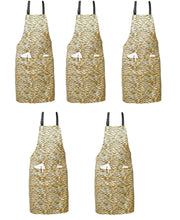 Load image into Gallery viewer, Tiger Print Bib Apron with Pocket 28" x 36" Pack of 1, 5 or 10