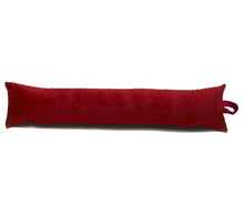 Load image into Gallery viewer, Luxury Plush Velvet Draught Excluder (8 Colours)