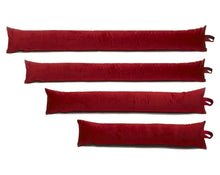 Load image into Gallery viewer, Luxury Plush Velvet Draught Excluder (8 Colours)