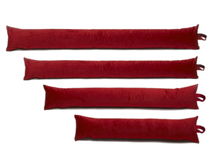 Luxury Plush Velvet Draught Excluder (8 Colours)