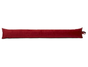 Luxury Plush Velvet Draught Excluder (8 Colours)