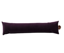 Load image into Gallery viewer, Luxury Plush Velvet Draught Excluder (8 Colours)