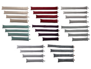 Luxury Plush Velvet Draught Excluder (8 Colours)