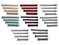 Luxury Plush Velvet Draught Excluder (8 Colours)