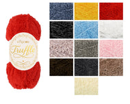 King Cole Truffle Yarn - 100g Ball (13 Shades)