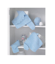 Load image into Gallery viewer, *SECONDS* UKHKA 93 Double Knitting Pattern for Cable Knit Clothes Set