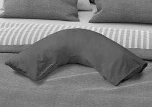 V Shaped Polycotton Percale Pillowcase (3 Colours)