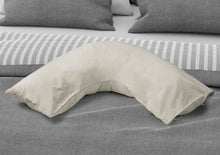 Load image into Gallery viewer, V Shaped Polycotton Percale Pillowcase (3 Colours)
