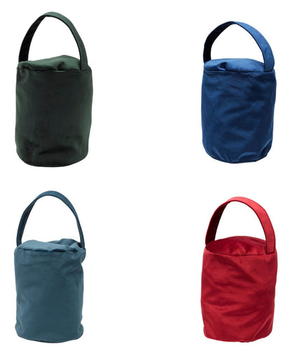 Soft Velvet Doorstop Cover with Handle (4 Colours)