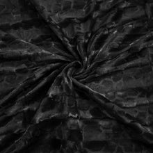Load image into Gallery viewer, Crushed Velvet Embossed Eyelet Door Curtain (2 Colours)