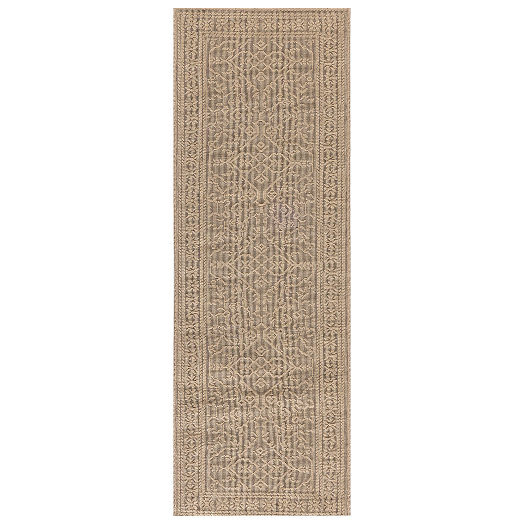 Jute Rug or Runner Machine Washable (6 Designs)