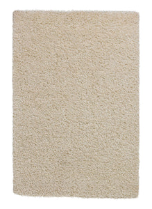 Vista Plain Shaggy Pile Machine Made Rug (Various Colours & Sizes)