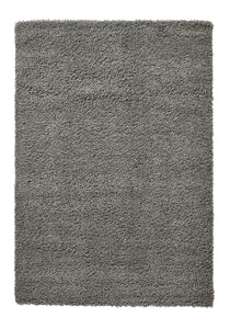 Vista Plain Shaggy Pile Machine Made Rug (Various Colours & Sizes)