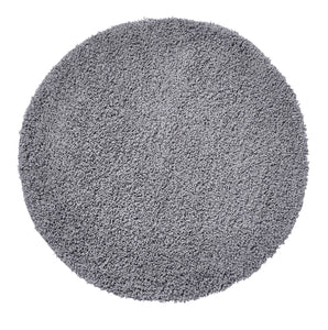 Vista Plain Shaggy Pile Machine Made Rug (Various Colours & Sizes)