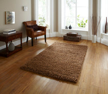 Load image into Gallery viewer, Vista Plain Shaggy Pile Machine Made Rug (Various Colours &amp; Sizes)
