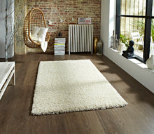 Load image into Gallery viewer, Vista Plain Shaggy Pile Machine Made Rug (Various Colours &amp; Sizes)