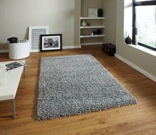 Load image into Gallery viewer, Vista Plain Shaggy Pile Machine Made Rug (Various Colours &amp; Sizes)