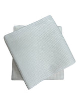 Load image into Gallery viewer, Waffle White Cotton Tea Towels (Various Pack Sizes)