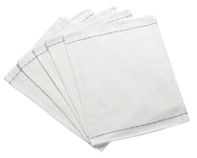 Load image into Gallery viewer, White Waiter/Waitress Cotton Cloth with Blue Stripe Detail (Various Quantities)