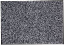 Load image into Gallery viewer, Washamat Door Mat with Border &amp; Eco Friendly Backing (5 Colours)