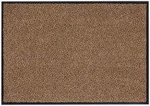 Load image into Gallery viewer, Washamat Door Mat with Border &amp; Eco Friendly Backing (5 Colours)