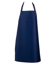 Load image into Gallery viewer, Navy Blue Waterproof Cotton Bib Apron Multipack of 1, 3 or 6