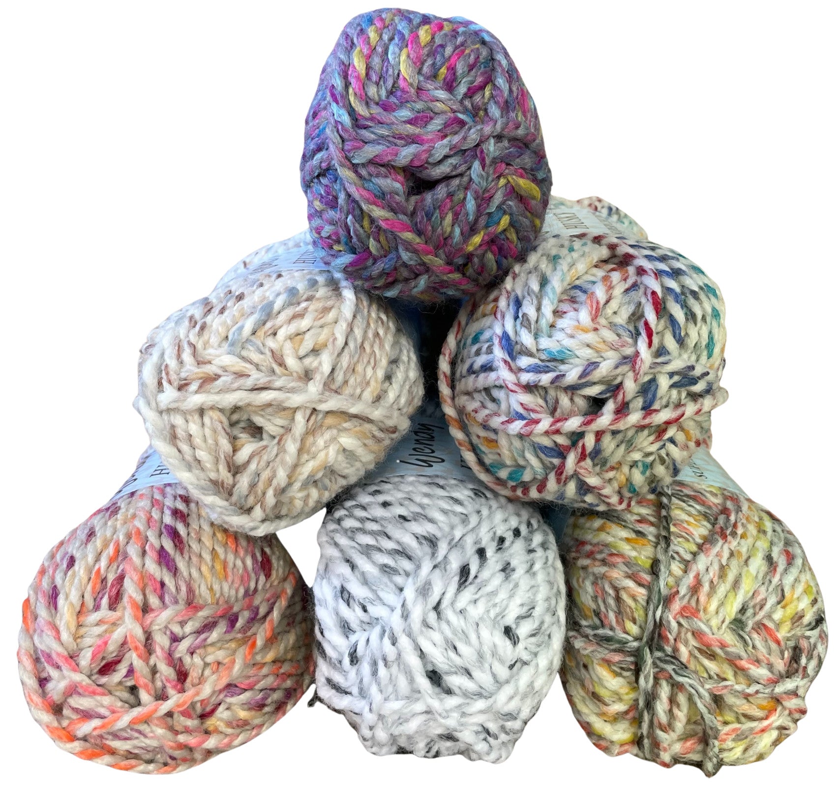 Wendy Wools Husky Super Chunky Knitting Yarn 100g (6 Shades